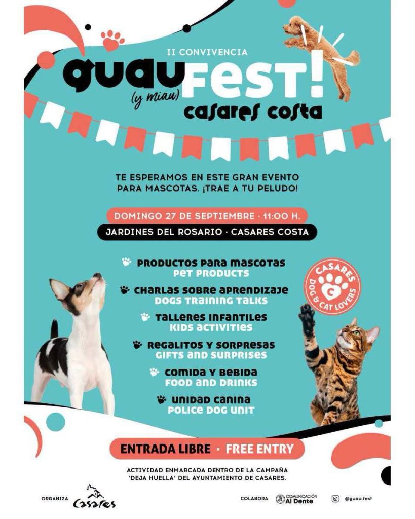 Guau Fest Casares