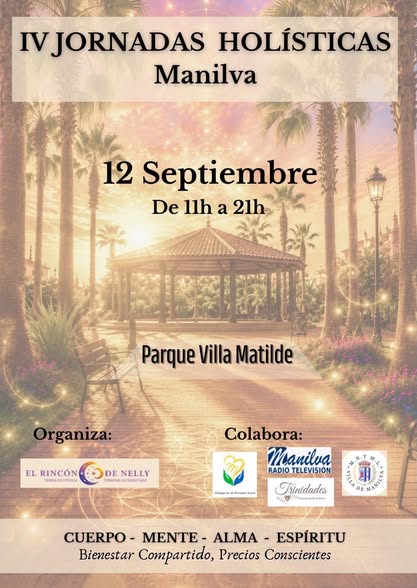 IV Jornadas Holisticas