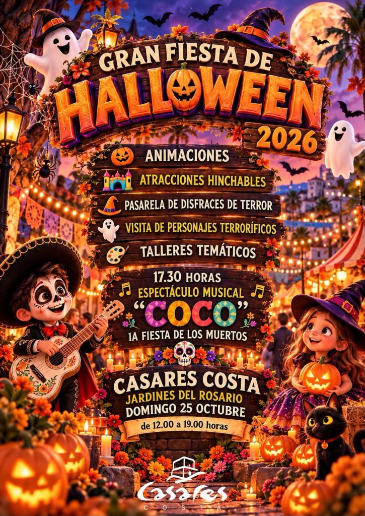 Casares Costa Halloween