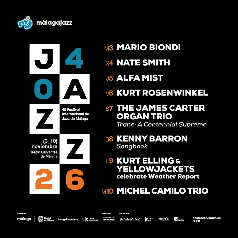 Malaga Jazz Festival 2026