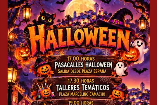 Halloween in Casares brings parades, musicals and haunted encounters Halloween in Casares