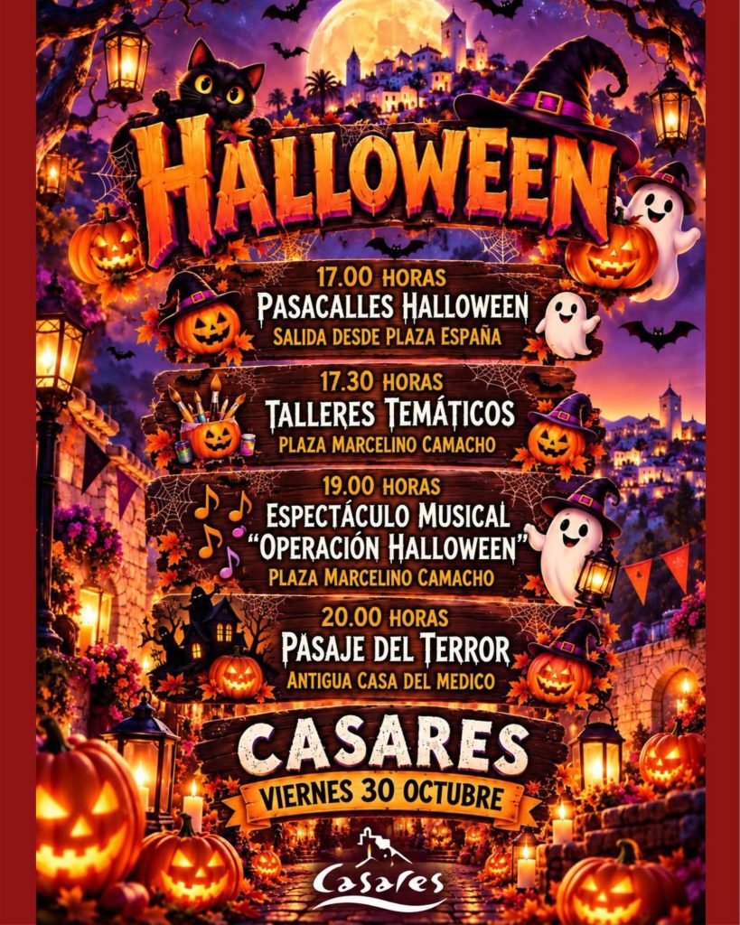 Halloween in Casares