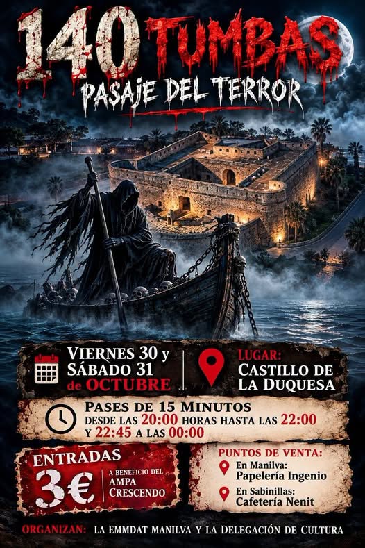 Tombs of terror