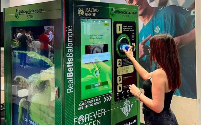 Recycling point